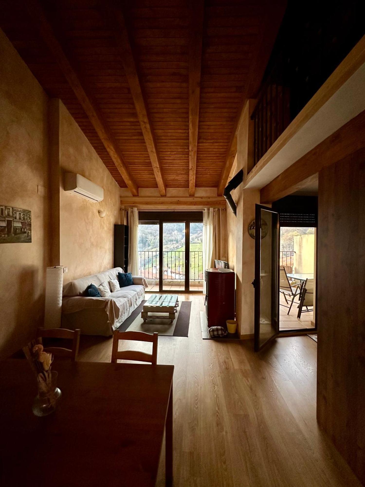 El Balcon Panoramico De Gredos Apartment Mijares  Bagian luar foto