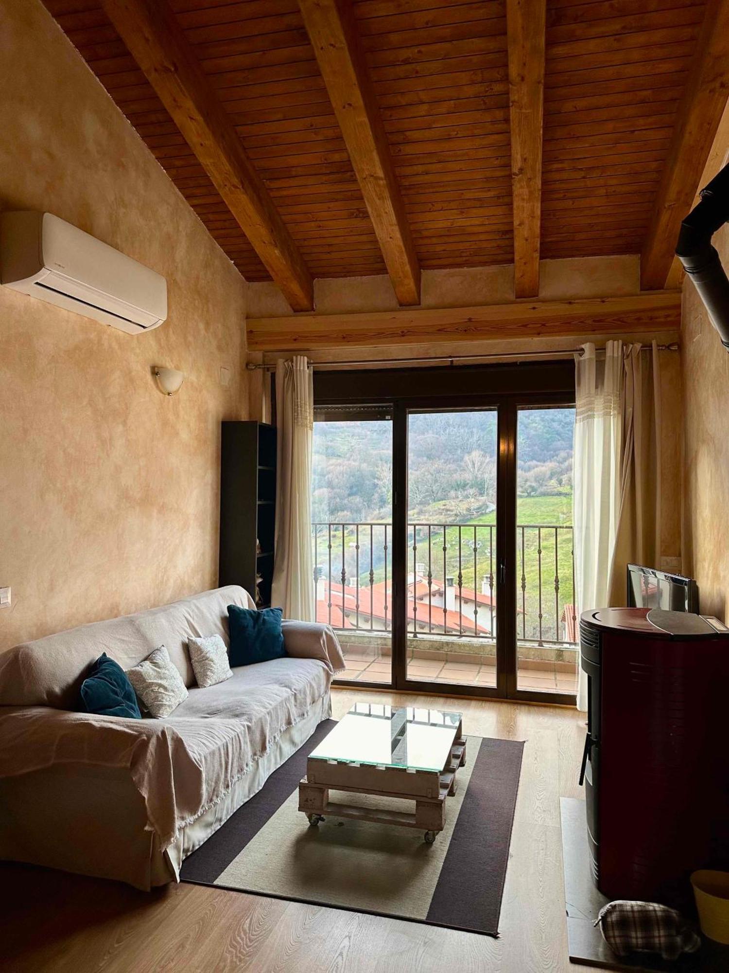 El Balcon Panoramico De Gredos Apartment Mijares  Bagian luar foto